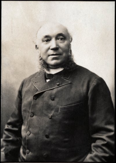 Portret van Samuel Perivier (1828-1902), Franse rechter door French Photographer